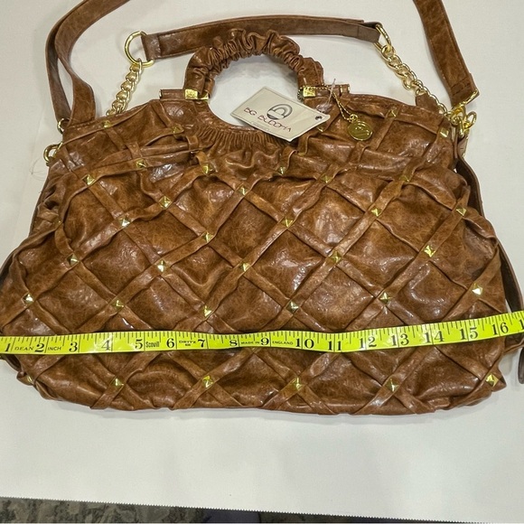 Big Buddha purse. Santa Barbara tote handbag. Purse. MSRP $105. 3 straps. NWT - Picture 12 of 12